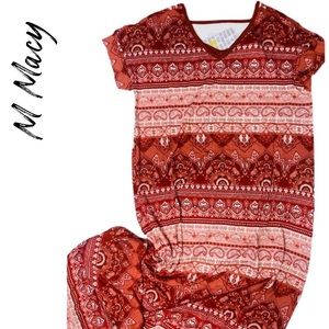 Bandana print Macy Maxi Dress